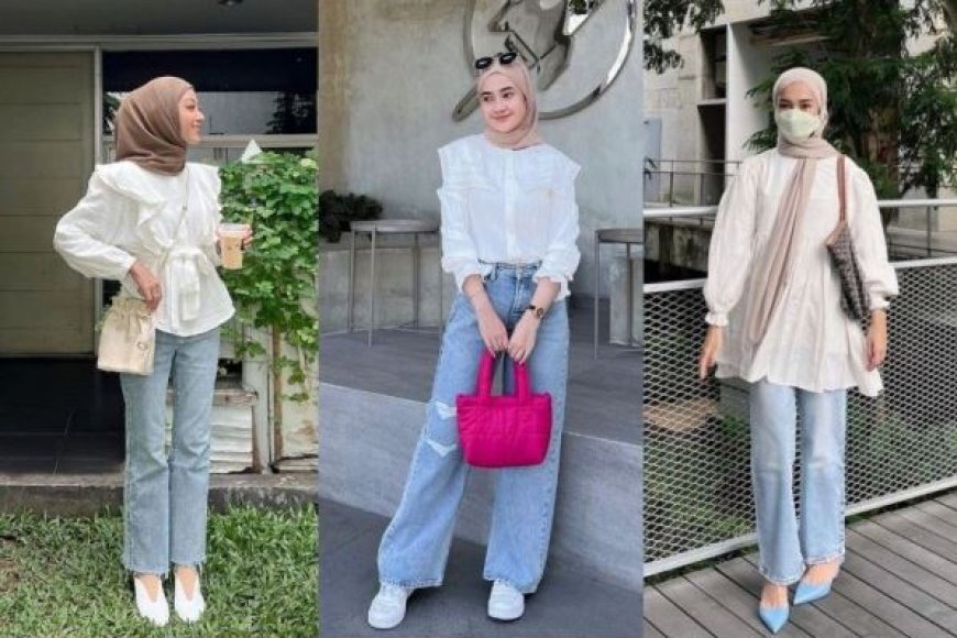 4 Rekomendasi Atasan Wanita Kekinian Dipadukan Celana Jeans