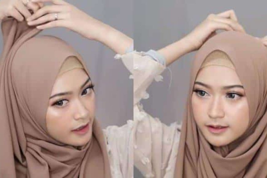 Tutorial Jilbab Inara Rusli Mantan Istri Virgoun Tanpa Cadar