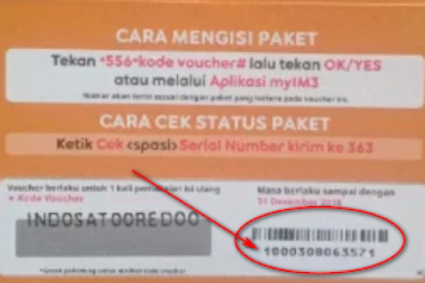 4 Cara Isi Voucher IM3 Lewat Aplikasi, Barcode, Dial/USSD, CS