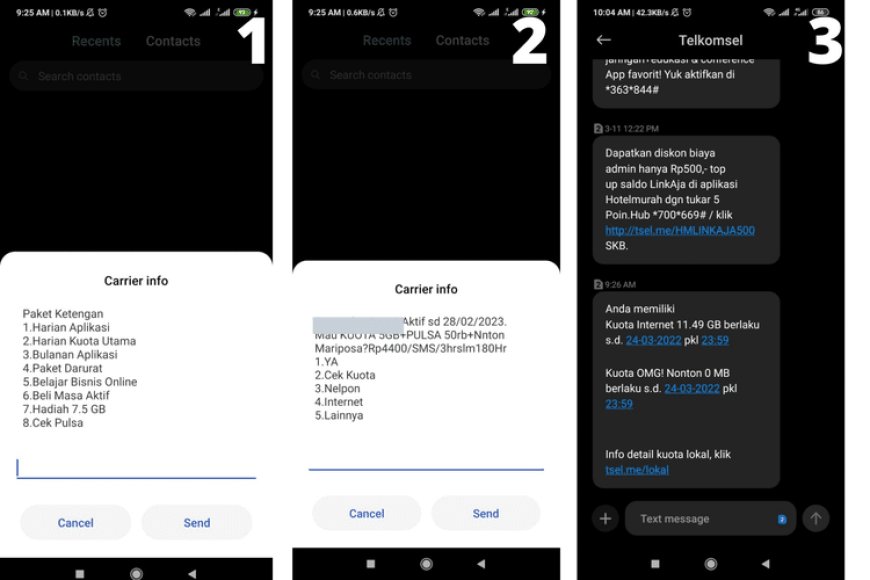 Kode Cek Kuota Telkomsel Terbaru untuk Tahu Sisa Paket Internet