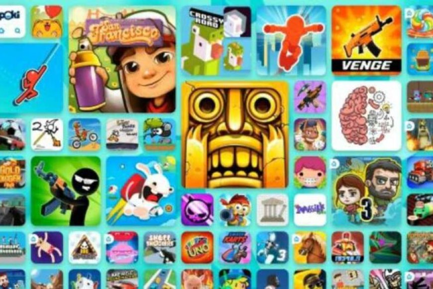 Game Online Poki Situs Game Gratis Cuman Disini