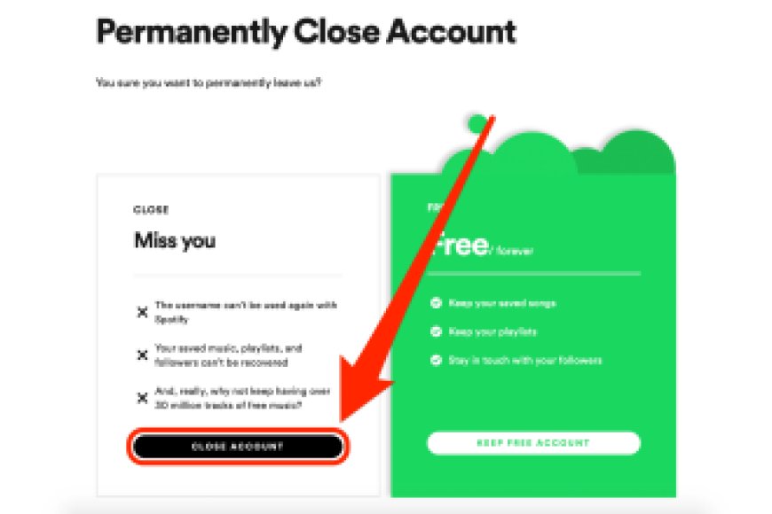 4 Cara Menghapus Akun Spotify Free dan Premium di HP/Laptop