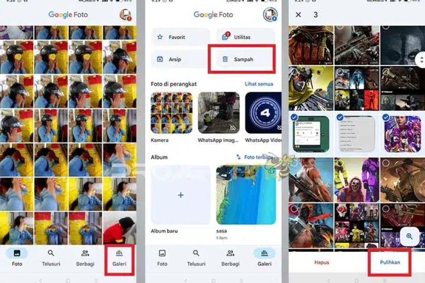 5 Cara Mengembalikan Foto yang Terhapus Permanen di HP