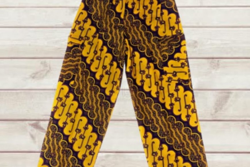 8 Model Celana Batik Betawi Anak dan Dewasa, Nyaman Dipakai