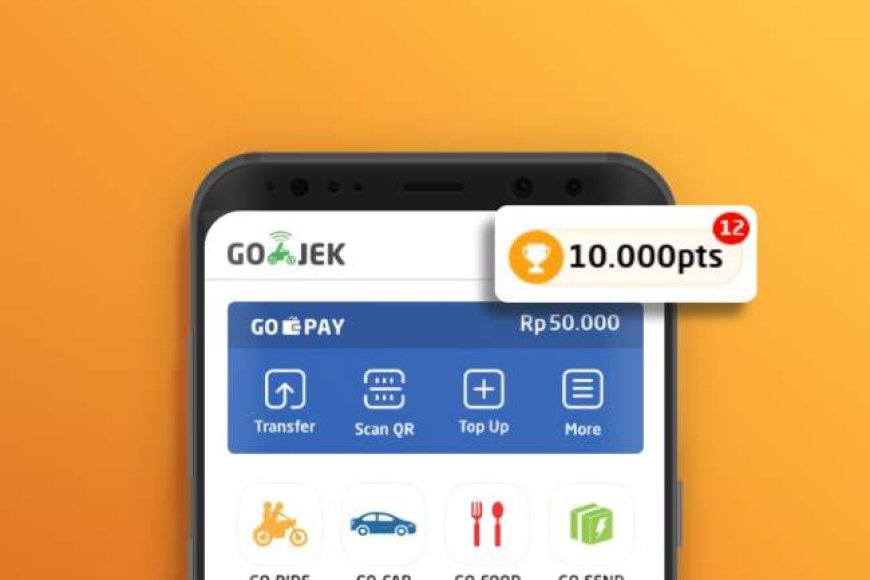 3 Cara Menggunakan Gopay Point di Gojek, Tokopedia &amp; Merchant