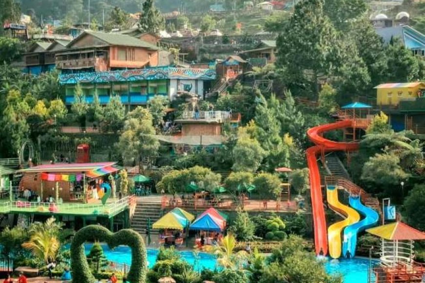 Villa Khayangan Bogor: Lokasi, Rute, Jam Buka, dan Spot Wisata