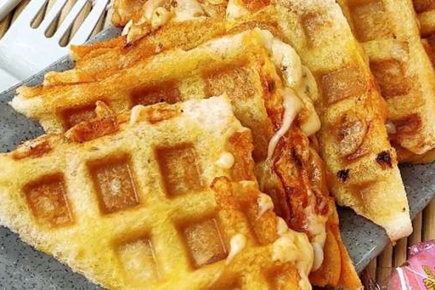 Resep Waffle Enak dan Sederhana (Home Made), Ada Versi Diet!