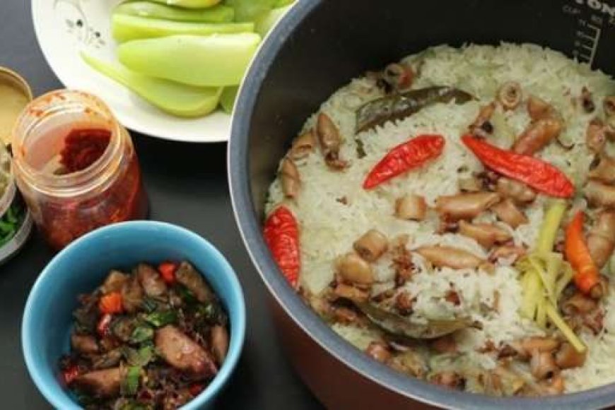 Resep Nasi Liwet Magic Com Sederhana Ala Sunda (Anti Gagal)