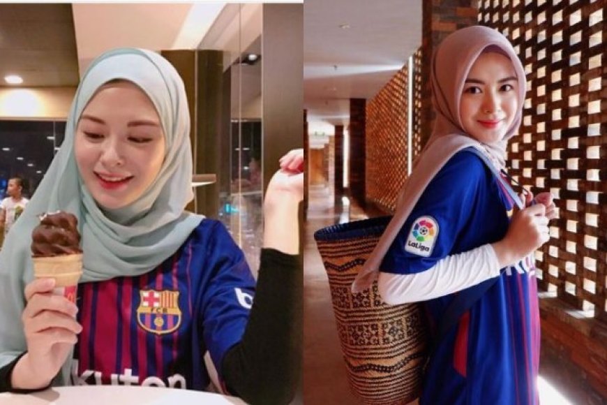 8 Ide Outfit Nonton Bola Hijab, Tertutup Tapi Nyaman Lho!