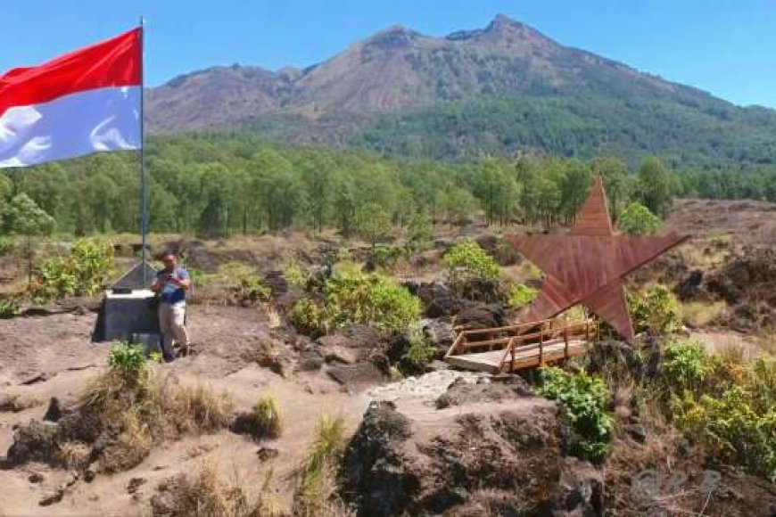 Lava Tumuli Gunung Batur yang Viral di Bali, Ini HTM &amp; Lokasinya