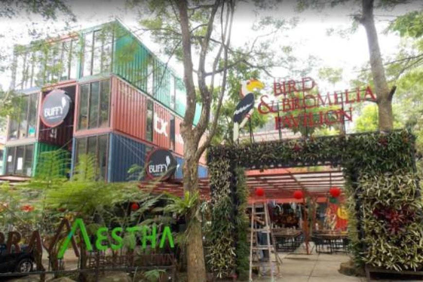 Bird Pavilion Lembang Bandung: Lokasi, HTM dan Fasilitas