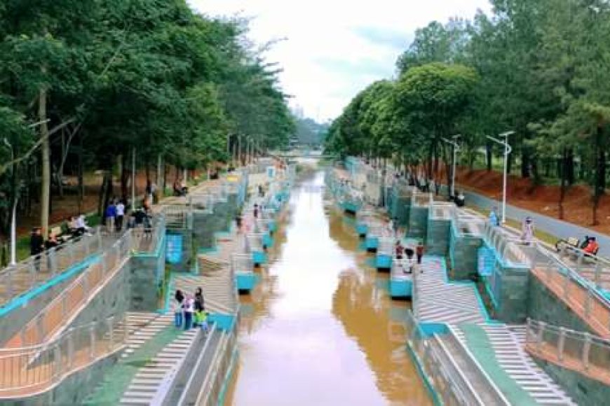 Jeletreng Riverpark Wisata Mirip Korea: Daya Tarik, Lokasi &amp; HTM
