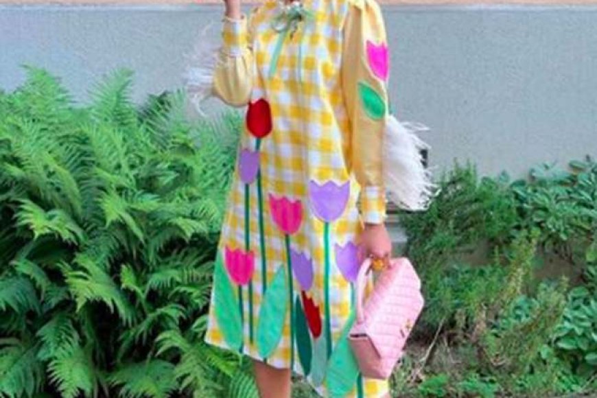 8 OOTD Cewek Kue Terlihat Anggun, Feminim dan Hits Abis!