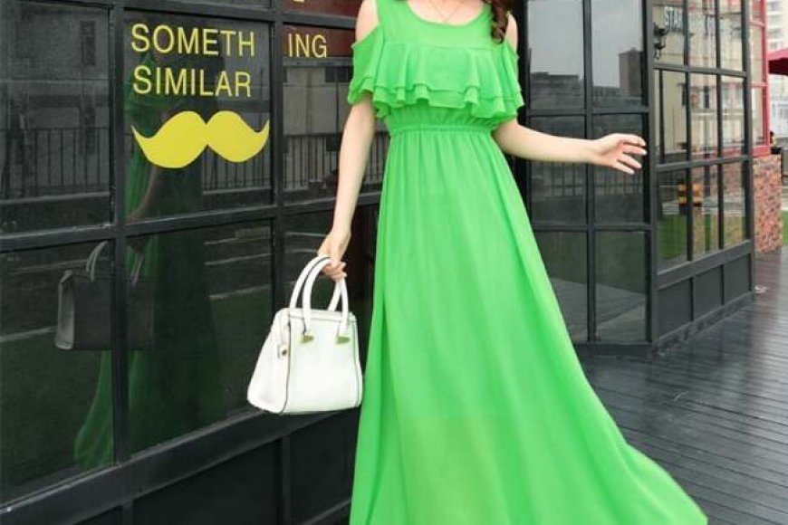 8 Long Dress Korea Panjang Kekinian Ala Drakor, Hits Abis!
