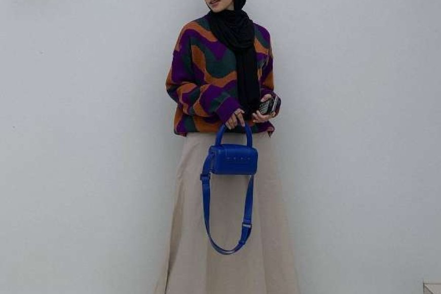 10 Inspirasi OOTD Rok Panjang Kekinian yang Trend 2026