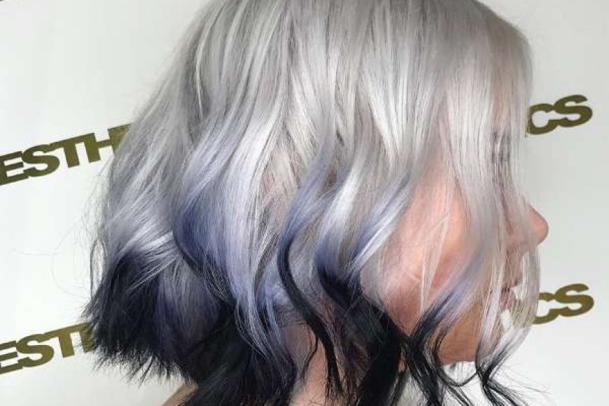 13 Rekomendasi Warna Ombre Rambut Pendek Sebahu (Trend)