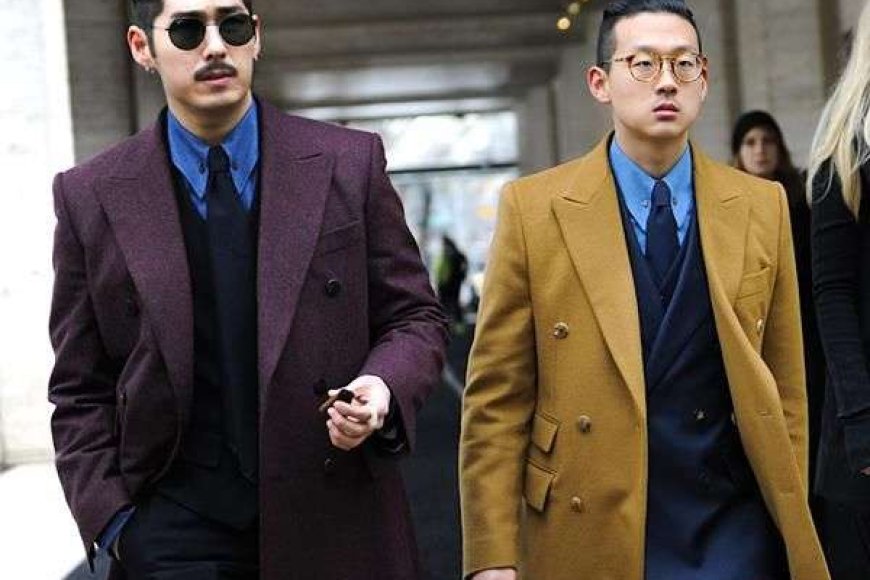 7 Style Outfit Mafia Pria yang Maskulin, Gagah dan Karismatik