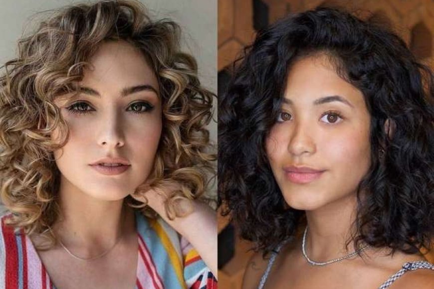 8 Model Rambut Pendek Ikal Wanita yang Wajah Bulat dan Tirus