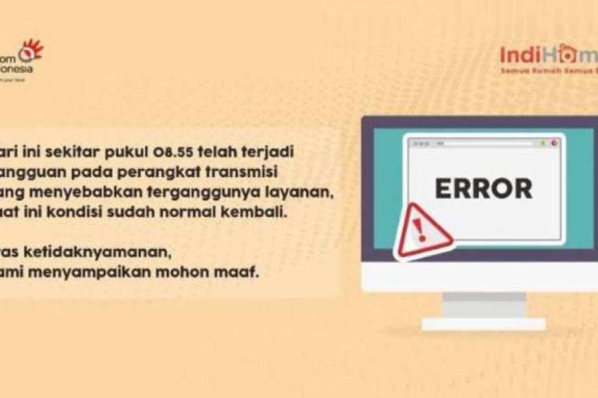 Solusi Indihome Gangguan Massal Hari Ini 2026 (100% Work)