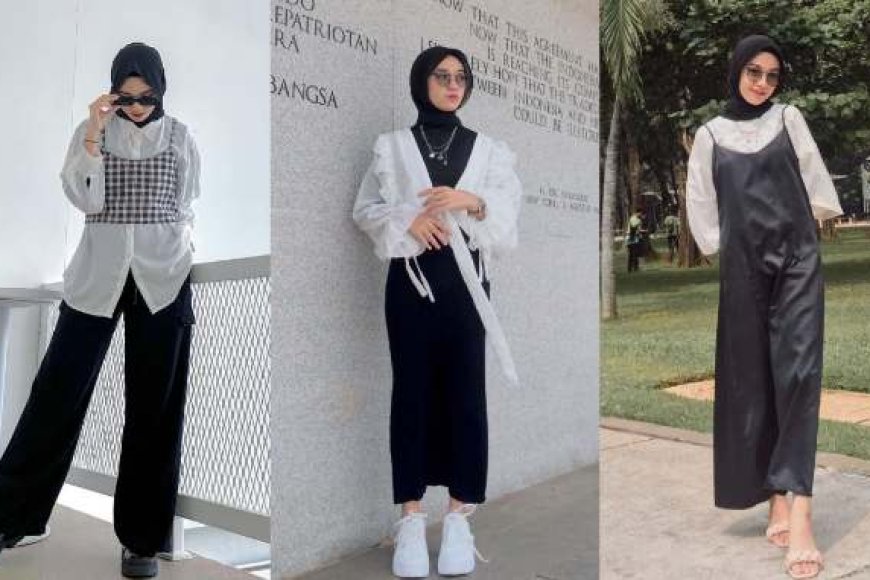 8 OOTD Hijab Tubuh Pendek ini Bikin Kamu Jadi Lebih Modis