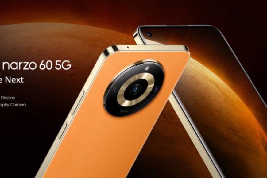 Realme Narzo 60 Pro Spesifikasi &amp; Harga, Kamera Utama 100 MP