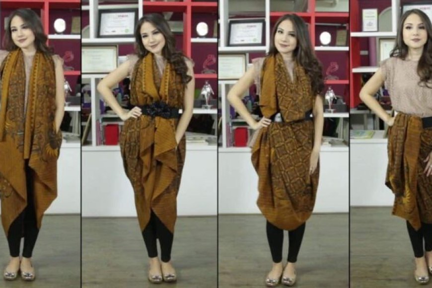 5 Tutorial Samping Buat Nari Khas Melayu yang Mudah, Cek Yuk!