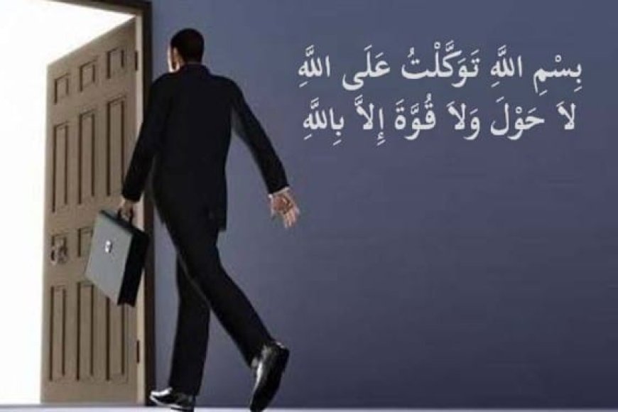 Doa Keluar Rumah Arab Latin dan Artinya Sesuai Sunnah