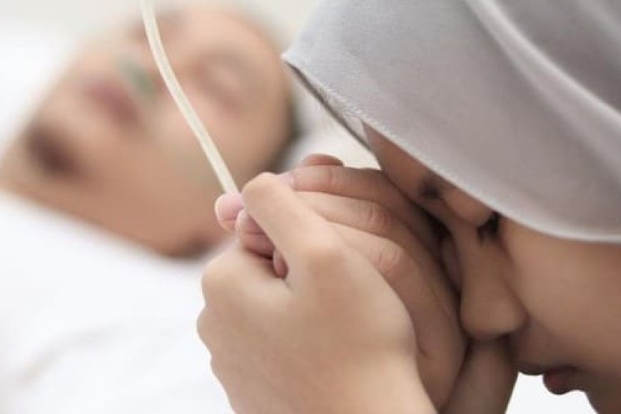 Doa Untuk Orang Sakit Agar Lekas Sembuh Arab, Latin &amp; Artinya