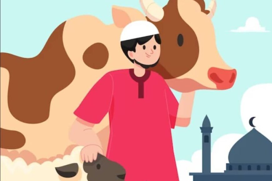 Bacaan Doa Menyembelih Hewan Kurban Diri Sendiri &amp; Orang Lain