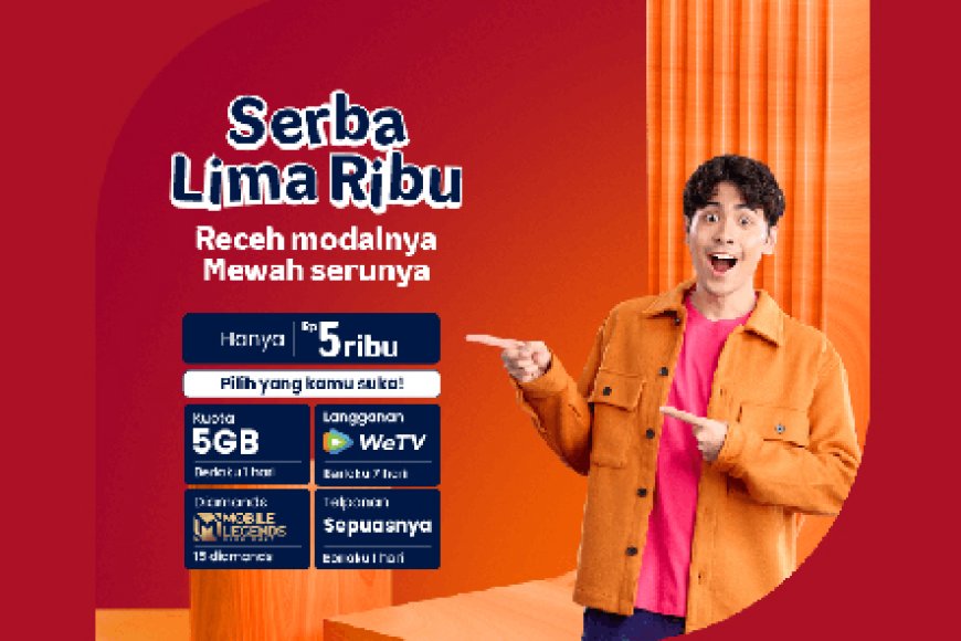 Cara Mengaktifkan Paket Tekomsel Serba Lima Ribu