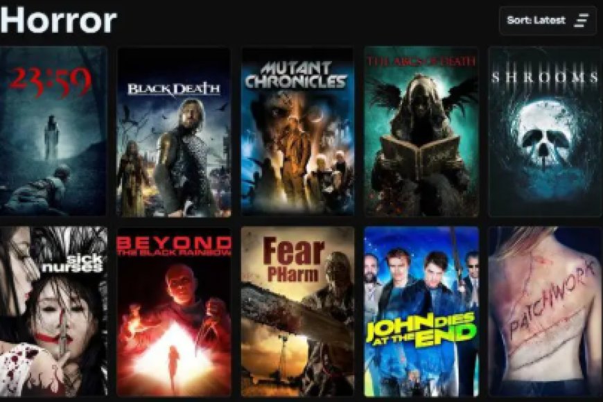 Cara Nonton Film Horor Gratis Secara Legal + Rekomendasi Platform Terbaik