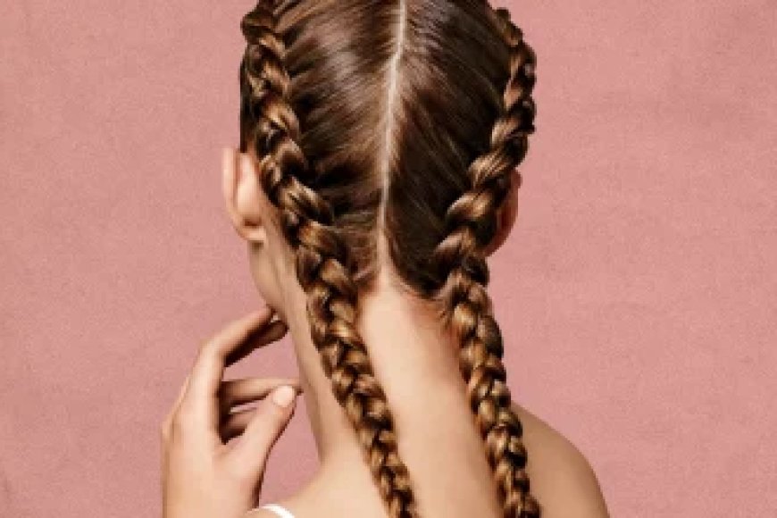 7 Tutorial Kepang Rambut Panjang dan Pendek Berbagai Model