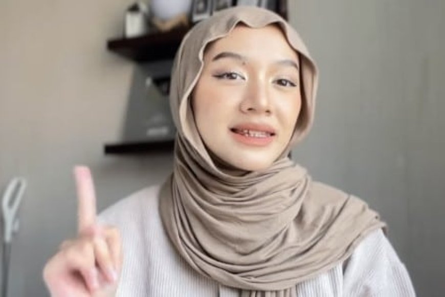 5 Tutorial Pashmina Jersey Simpel, Cocok untuk Berbagai Acara