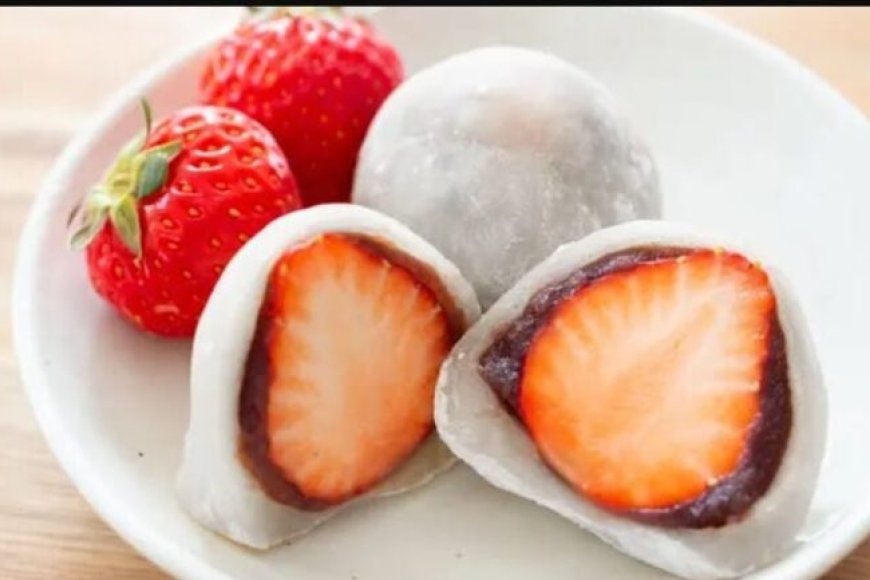 Resep Mochi Daifuku dan Mochi Bites Kekinian Untuk Jualan