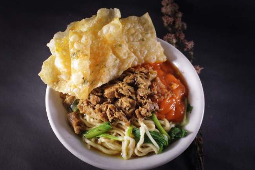 Resep Mie Ayam Khas Wonogiri, Ternyata Bikinnya Sederhana