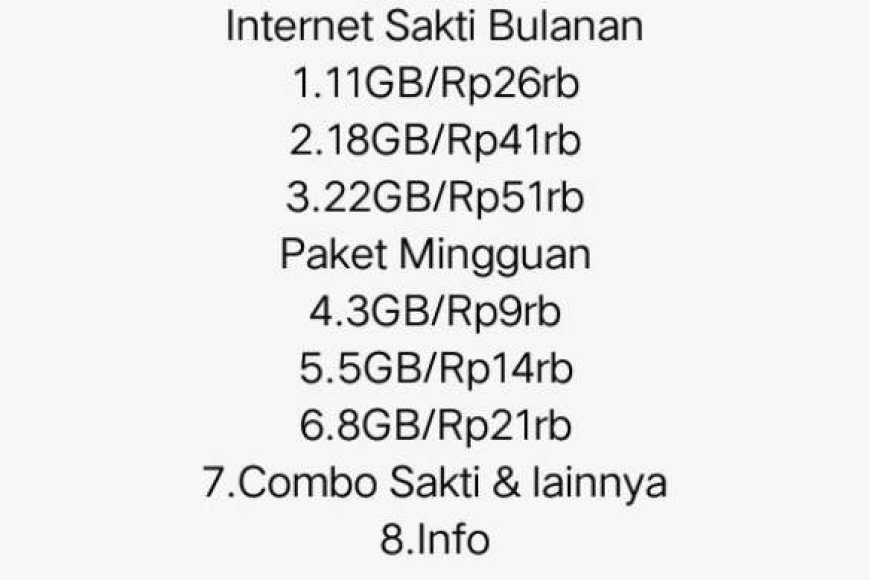 4 Kode Dial Telkomsel Murah Terbaru Update 2026 Mulai Rp5ribu