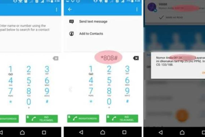 3 Cara Cek No HP Telkomsel Sendiri Paling Praktis dan Cepat