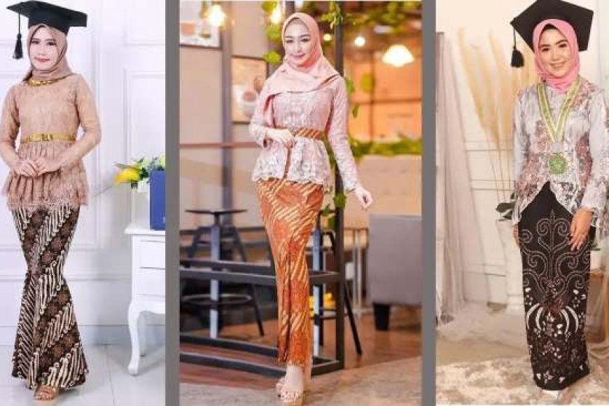 10 Model Bawahan Kebaya Modern Terbaru Panjang &amp; Pendek