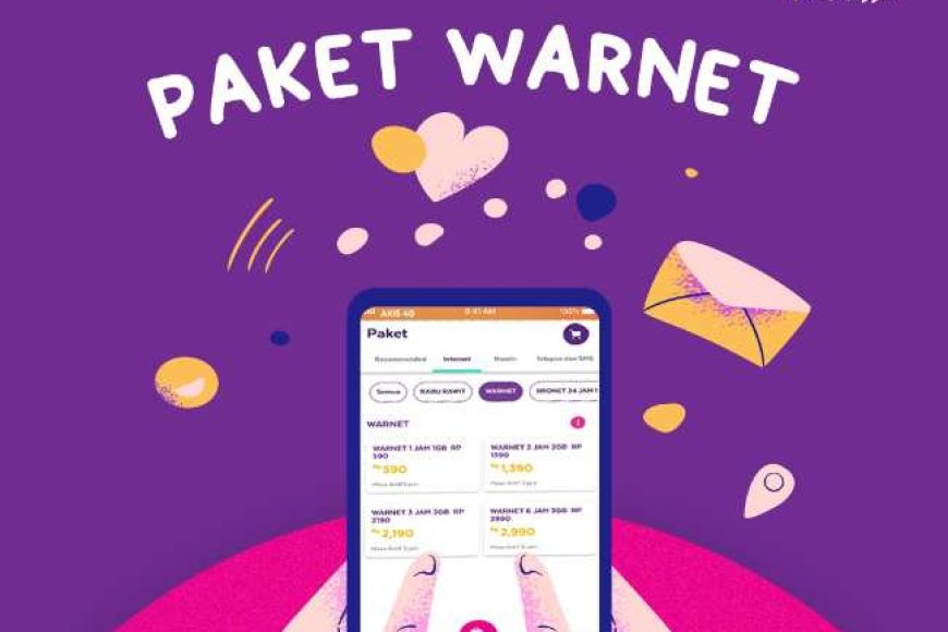 Daftar Harga Paket Data Axis Terbaru Kuota 24 Jam, Unlimited, dll