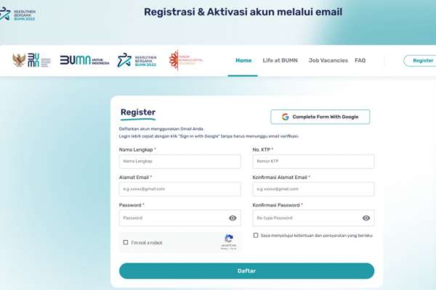 Tidak Bisa Login Rekrutmen BUMN? Ini Penyebab dan Solusinya