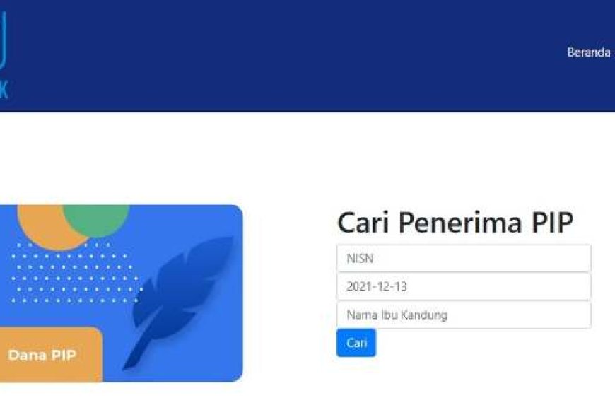 Cara Cek Penerima PIP 2026 Resmi Kemdikbud (SD, SMP, SMA)