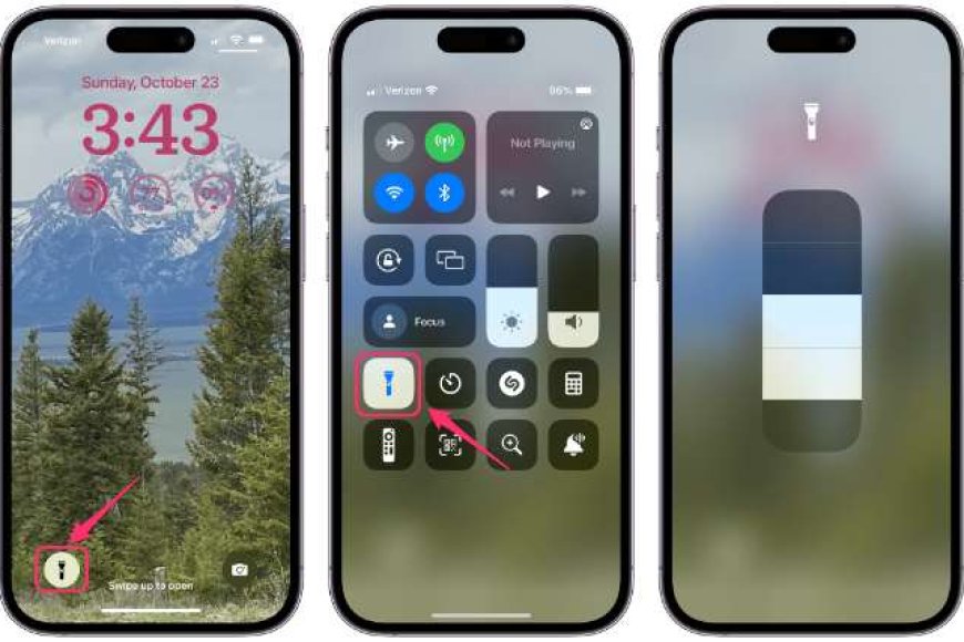5 Cara Aktifkan Senter di iPhone yang Praktis, Nggak Pake Lama!