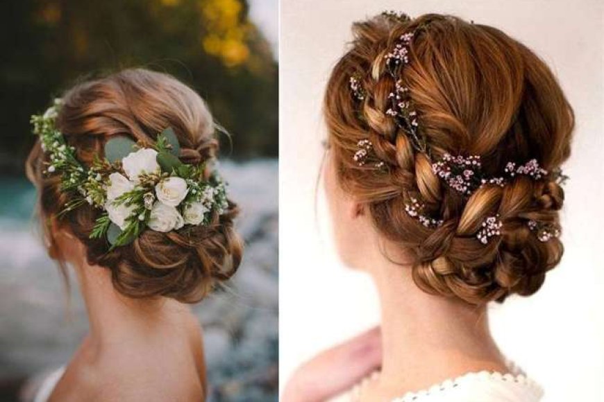 10  Model Rambut ke Pesta Simple (Kondangan, Nikahan, dll)