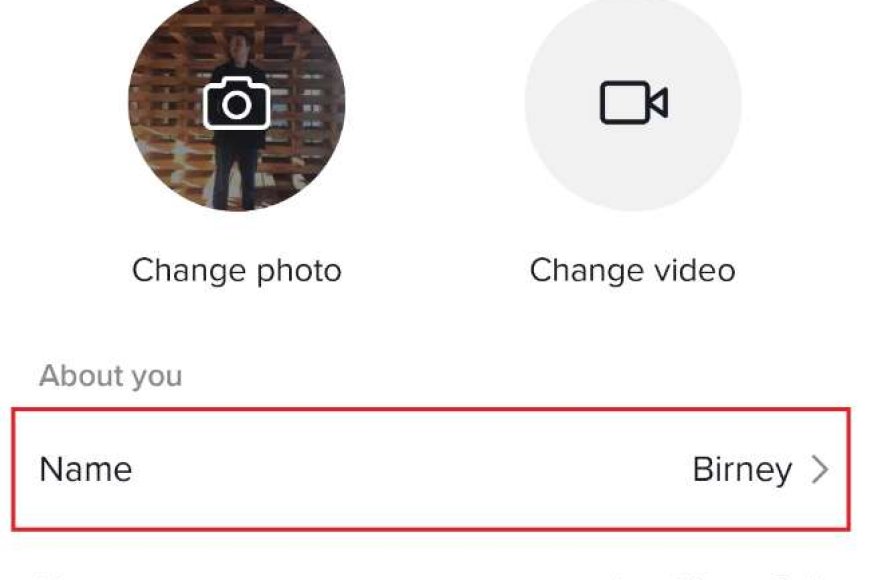Cara Ganti Nama TikTok Shop dan Akun Pribadi, Ternyata Mudah