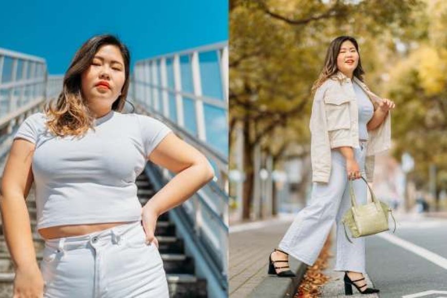 8 OOTD untuk Badan Berisi Agar Terlihat Proporsional