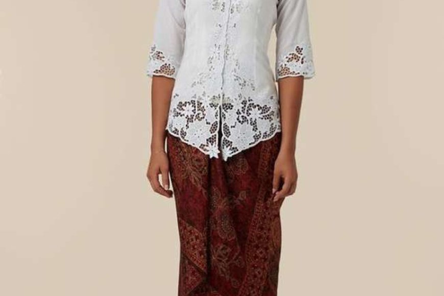 8 Model Kebaya Kartini Terbaru Brokat, Kutu Baru, Modern, dll