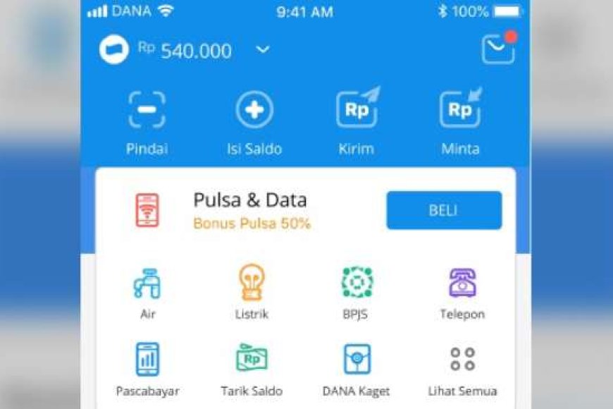 Cara Mengisi Saldo DANA di Minimarket, ATM, M-Banking, dll