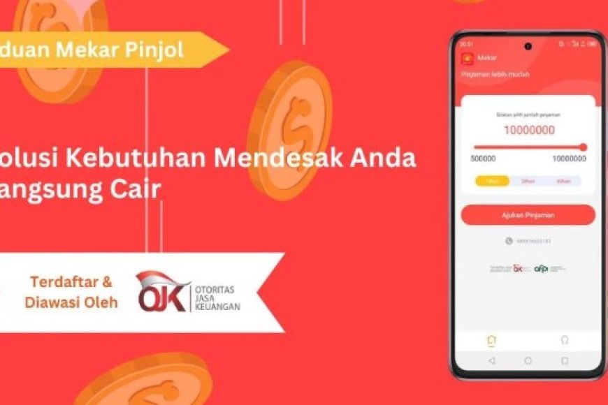 Pinjol Legal OJK Terbaru 2026 Cepat Cair Tenor Panjang