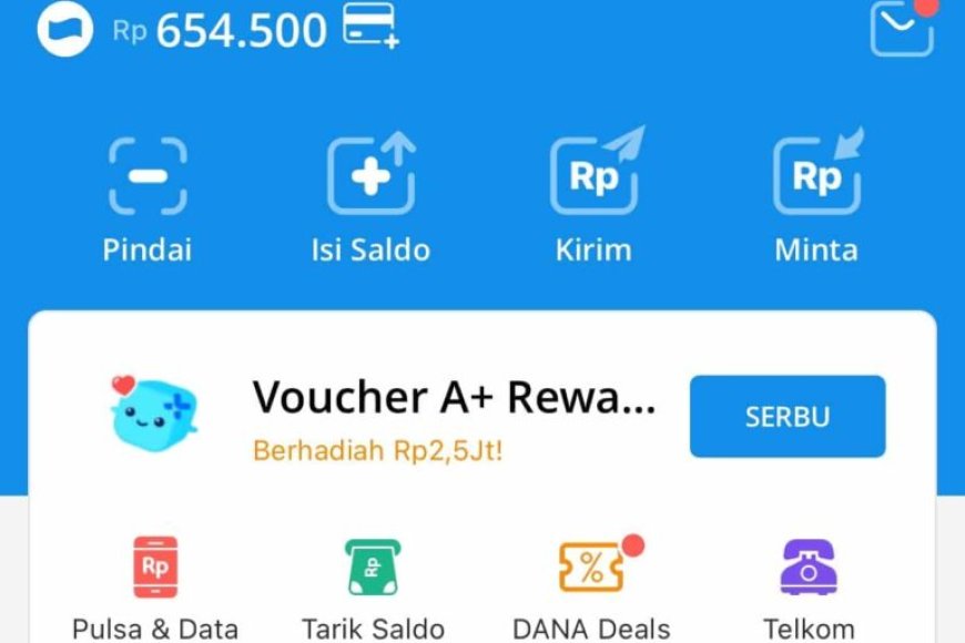 3 Cara Mengubah Pulsa Menjadi Saldo DANA dengan Aplikasi