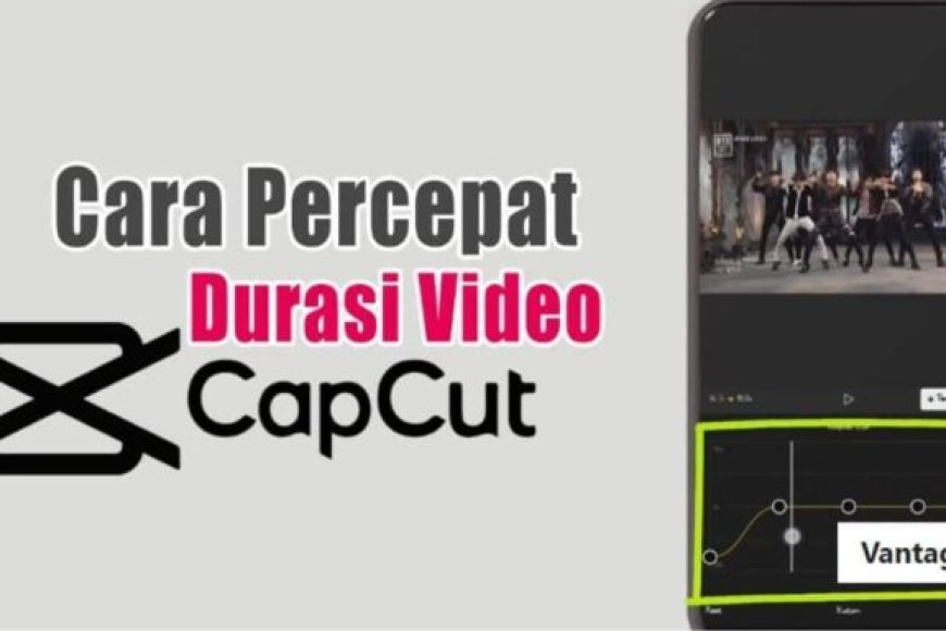 Cara Edit Video Jadi Cepat Dengan CapCut Di iPhone Mudah